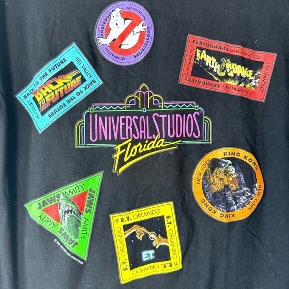 Hanes Beefy-T Universal Studios Vintage Single Stitch T-Shirt Size Medium - Picture 2 of 6